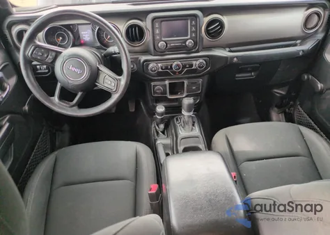 2021 Jeep Gladiator Sport from USA, damaged, VIN 1C6JJTAG9ML518568